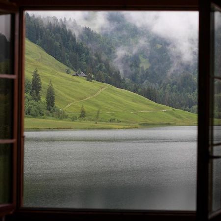 Hostellerie Am Schwarzsee Bad-Schwarzsee Exterior photo