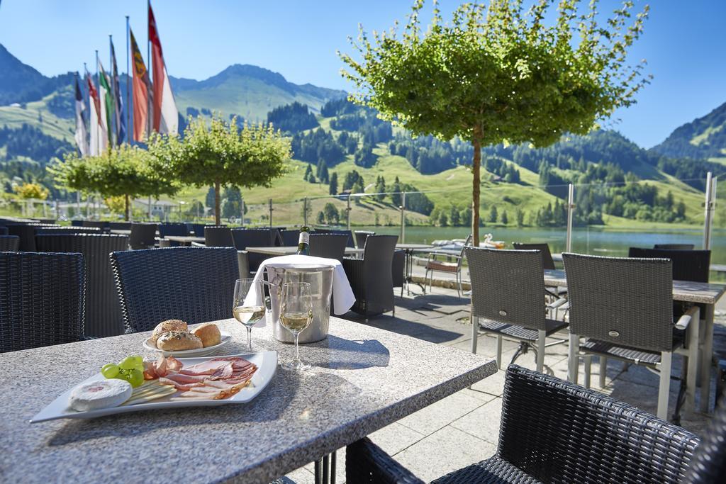 Hostellerie Am Schwarzsee Bad-Schwarzsee Exterior photo