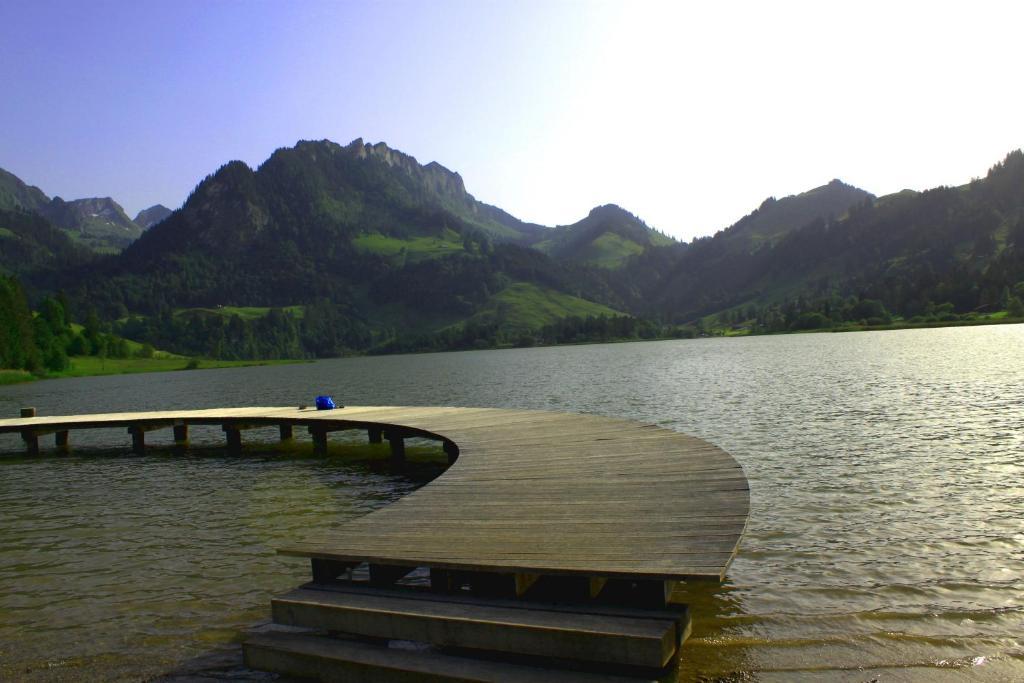 Hostellerie Am Schwarzsee Bad-Schwarzsee Exterior photo