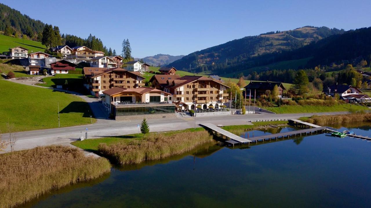 Hostellerie Am Schwarzsee Bad-Schwarzsee Exterior photo